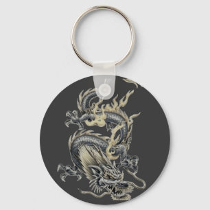 CHINESE DRAGON KEYCHAIN