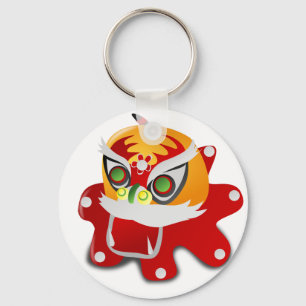 chinese dragon keychain