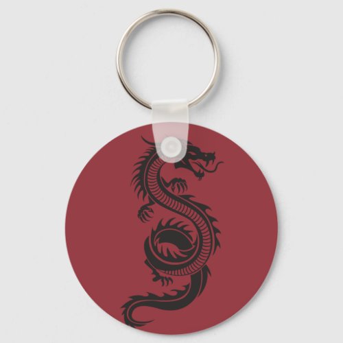 Chinese Dragon  Keychain