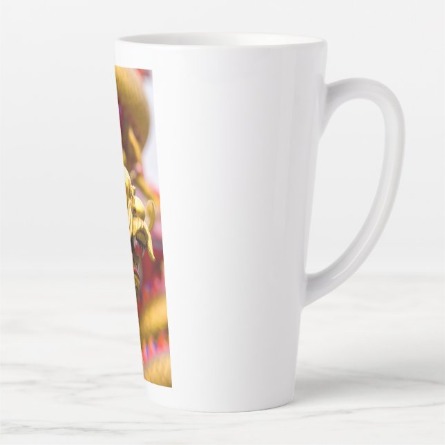 Chinese Dragon Latte Mug (Right)