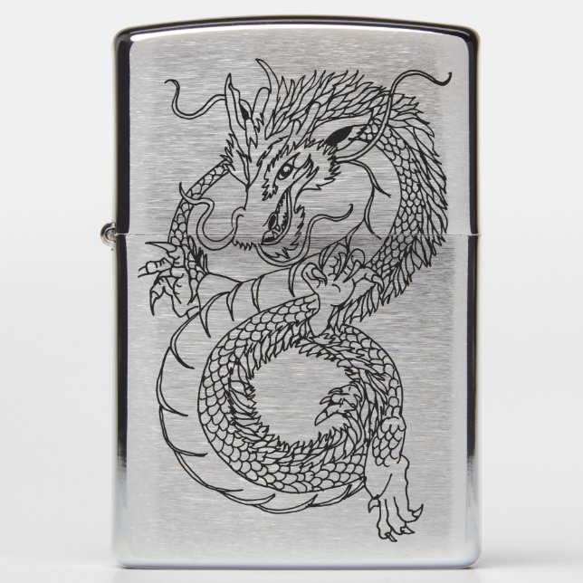 Chinese Dragon Lighter (Front)