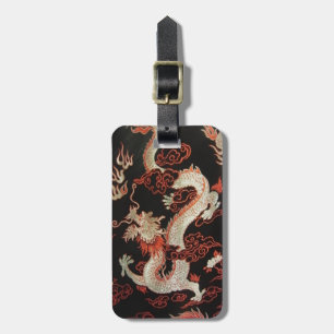 Chinese Dragon Luggage Tag