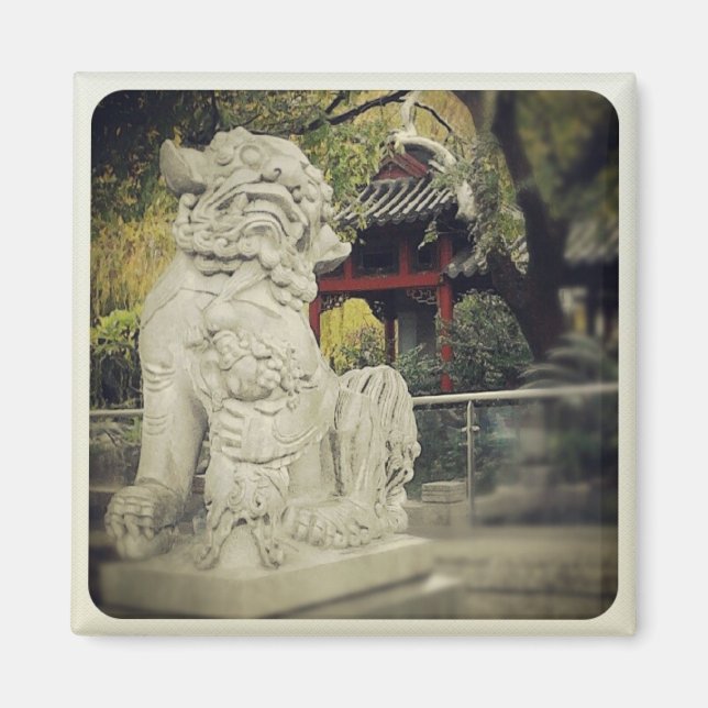 Chinese Dragon Magnet (Front)