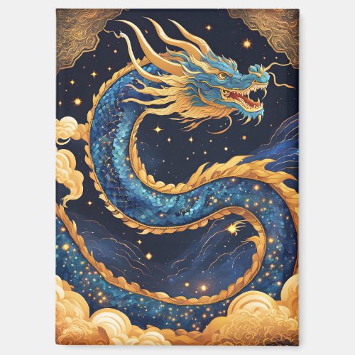 chinese dragon magnet