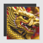Chinese Dragon magnetic card (Front/Back)