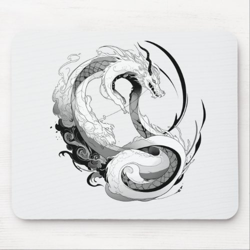 Chinese Dragon Mat Mouse Carpet Mouse Pad