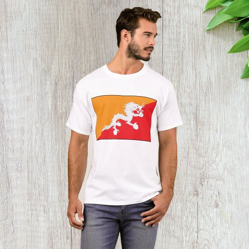 Chinese Dragon Mens T_Shirt