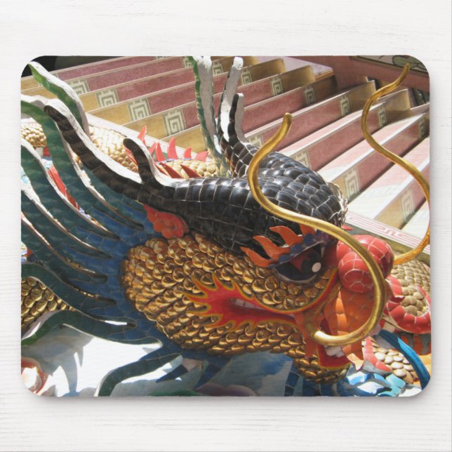 Chinese Dragon Mouse Pad (Front)