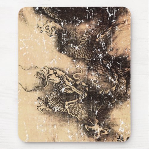 Chinese Dragon Mouse Pad