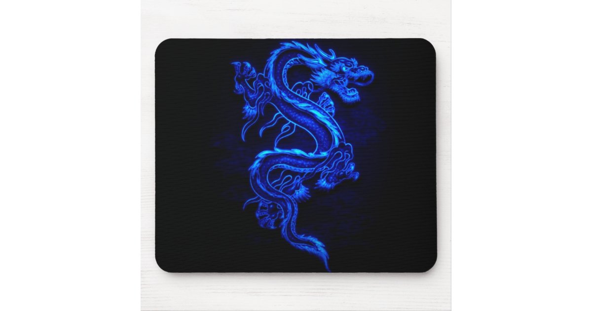 Chinese Dragon Mouse Pad | Zazzle