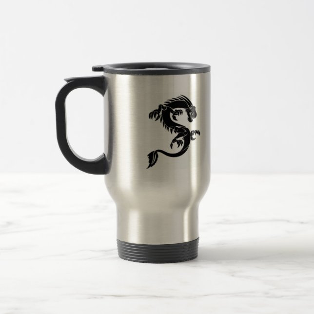Chinese Dragon Mug (Left)