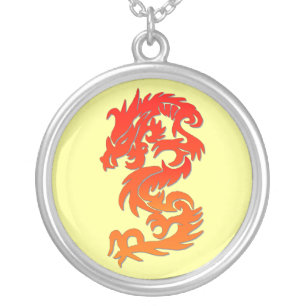 Chinese Dragon Necklace