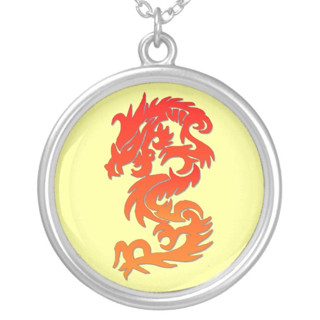 Chinese Dragon Necklace (Front)
