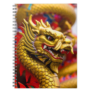 Chinese Dragon Notebook