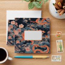 Chinese dragon oriental dark chinoiserie