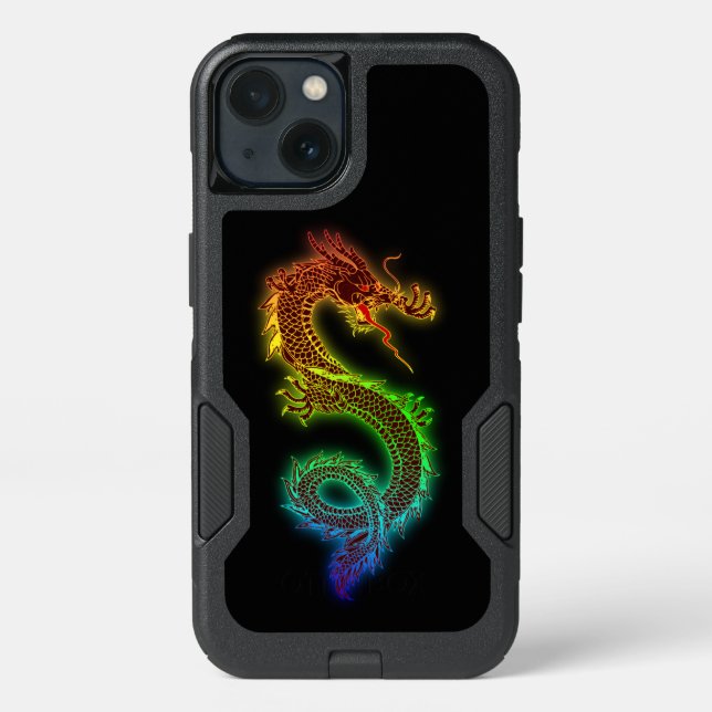 Chinese Dragon  Otterbox iPhone Case (Back)
