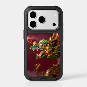 Chinese dragon iPhone 17 pro case