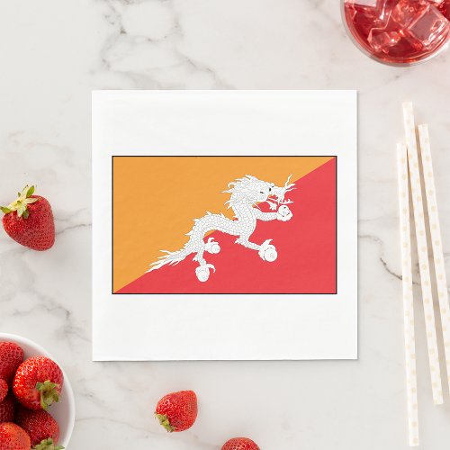 Chinese Dragon Paper Napkins