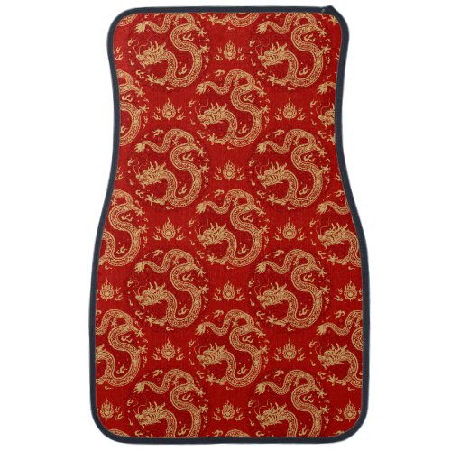 Chinese dragon pattern Lunar year 2024 Car Floor Mat