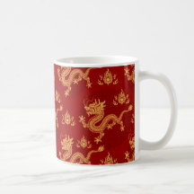 Chinese dragon pattern Lunar year 2024
