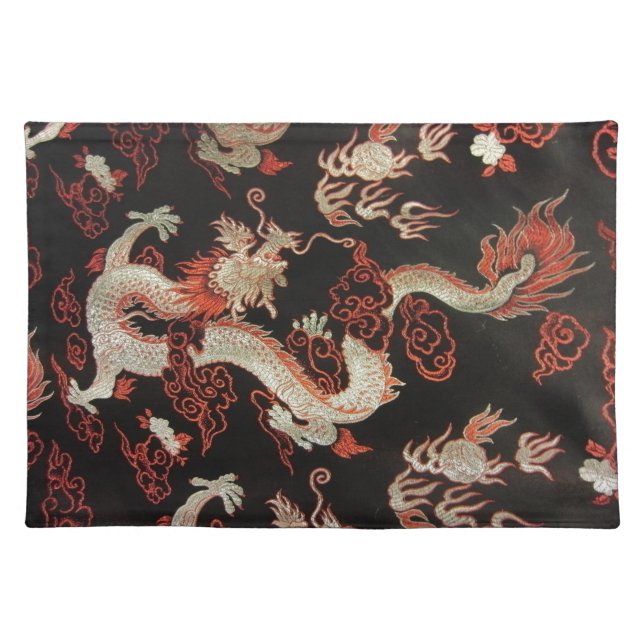 Chinese Dragon Placemat (Front)