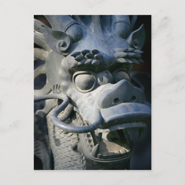 chinese dragon postcard (Front)