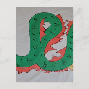 Chinese Dragon Postcard