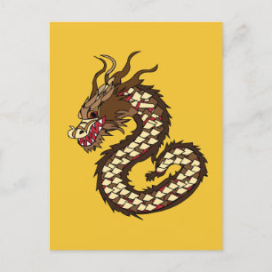 Chinese Dragon Postcard
