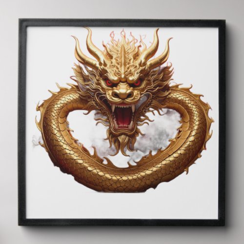 Chinese Dragon Power Peel And Stick Photo Tile