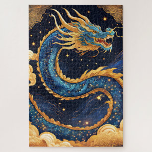 chinese dragon puzzle