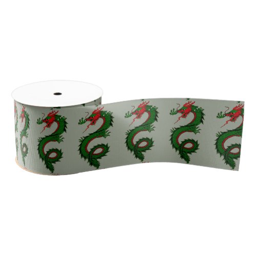 Chinese dragon ribbon