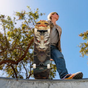 Chinese Dragon Skateboard