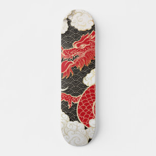 Chinese Dragon Skateboard