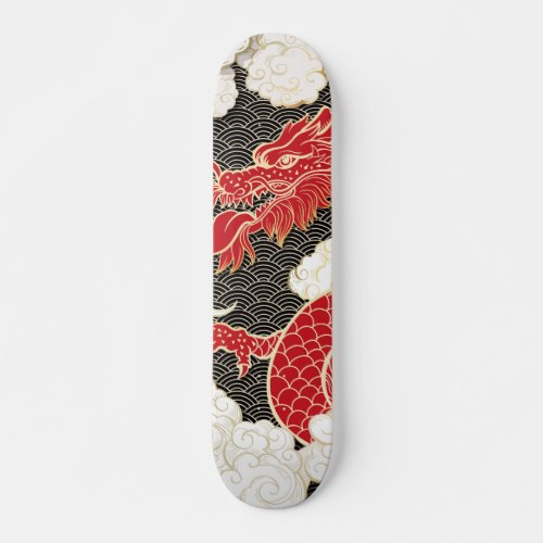 Chinese Dragon  Skateboard