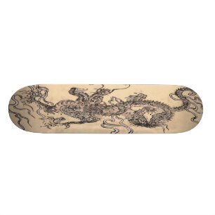 Chinese Dragon Skateboard Deck
