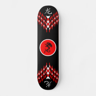 Chinese Dragon Skateboard Deck