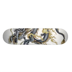 Chinese Dragon Skateboard Deck