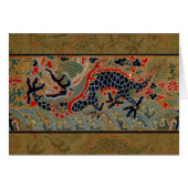 Chinese Dragon Symbol Antique Asian (Front Horizontal)