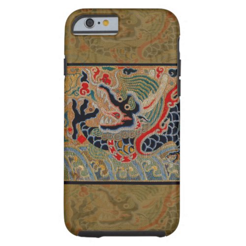 Chinese Dragon Symbol Antique Asian Tough iPhone 6 Case