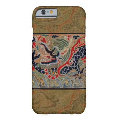 Chinese Dragon Symbol Antique Asian Barely There iPhone 6 Case