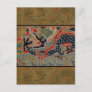 Chinese Dragon Symbol Antique Asian Postcard