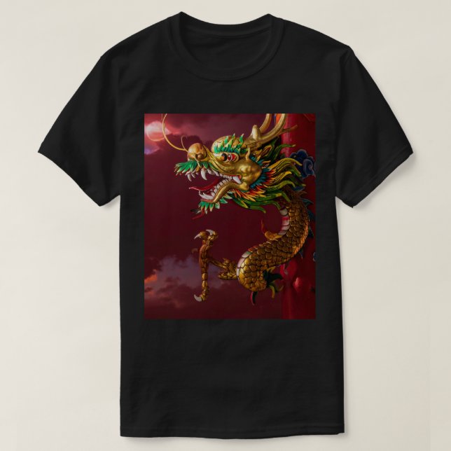 chinese dragon T-Shirt (Design Front)