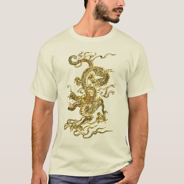 Chinese Dragon T-Shirt (Front)