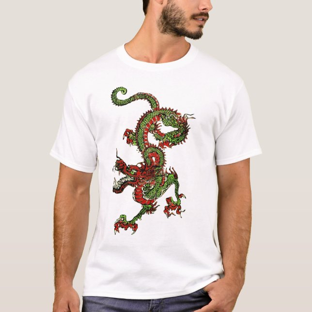 Chinese Dragon T-Shirt (Front)