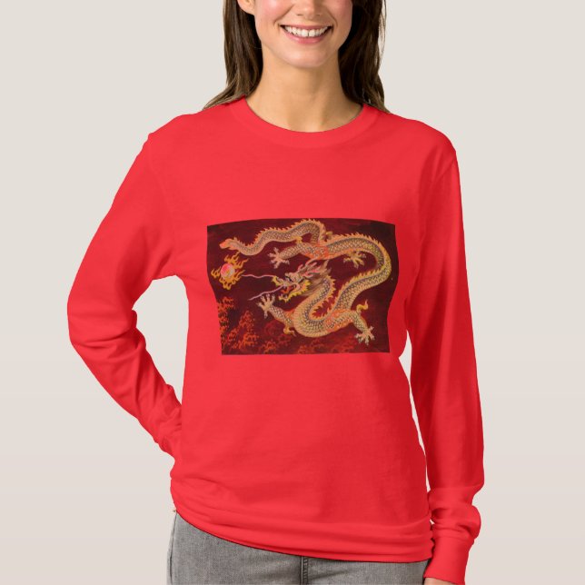 Chinese Dragon T-Shirt (Front)