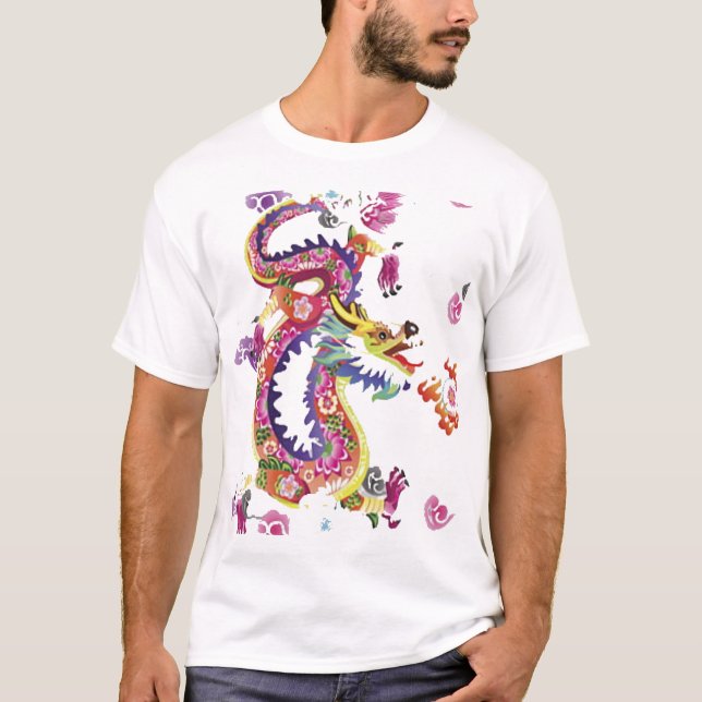 Chinese Dragon T-Shirt (Front)