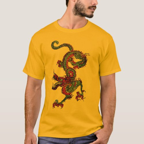Chinese Dragon T_Shirt
