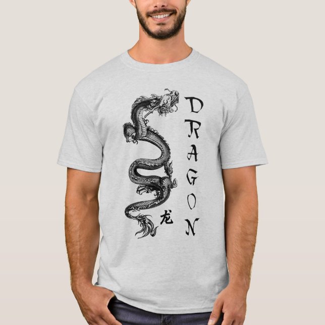 Chinese dragon T-Shirt (Front)
