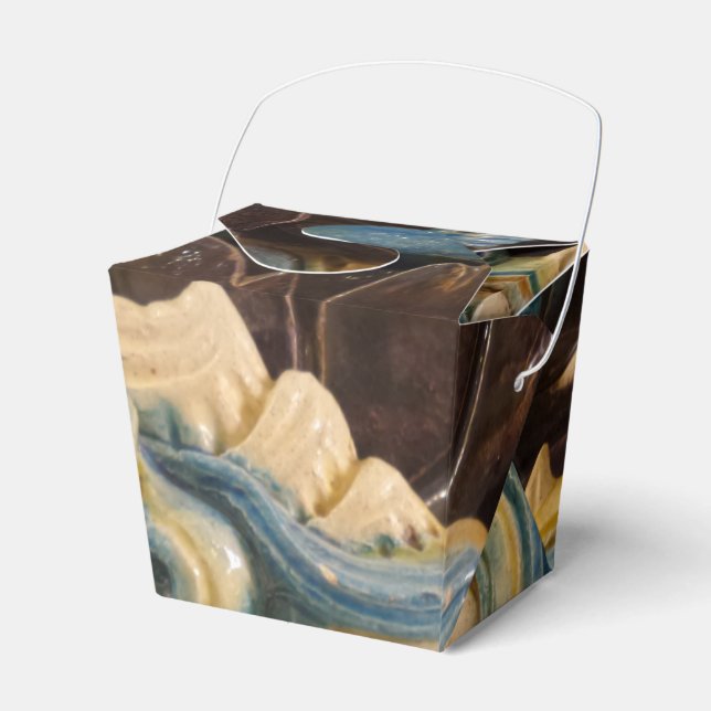 Chinese Dragon Take Out Favor Box (Front Side)