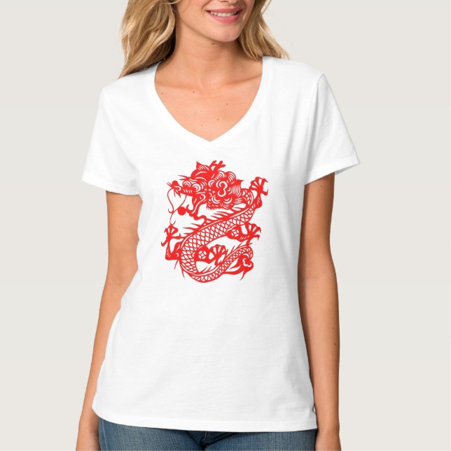 Chinese Dragon Tee (Front)
